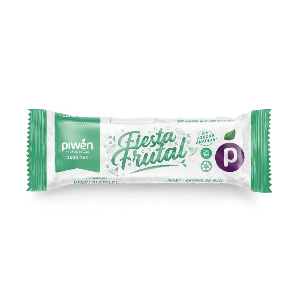 Barras Fiesta Frutal (30g)