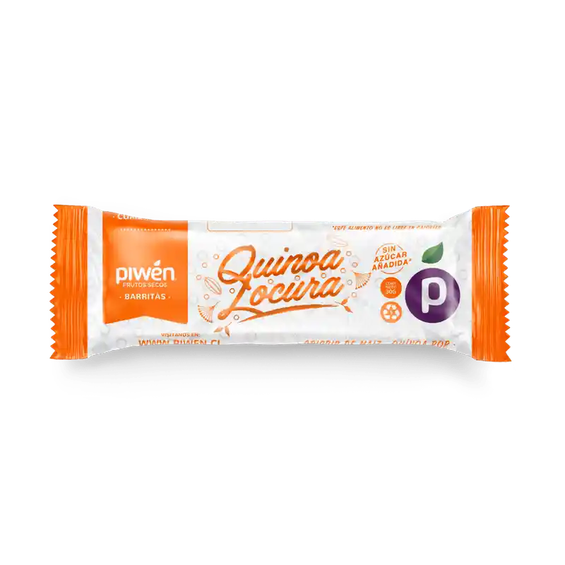 Barras Quinoa Locura (30g)