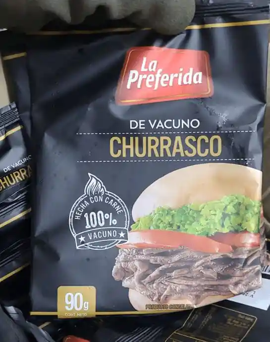 Churrasco De Vacuno La Preferida 90g