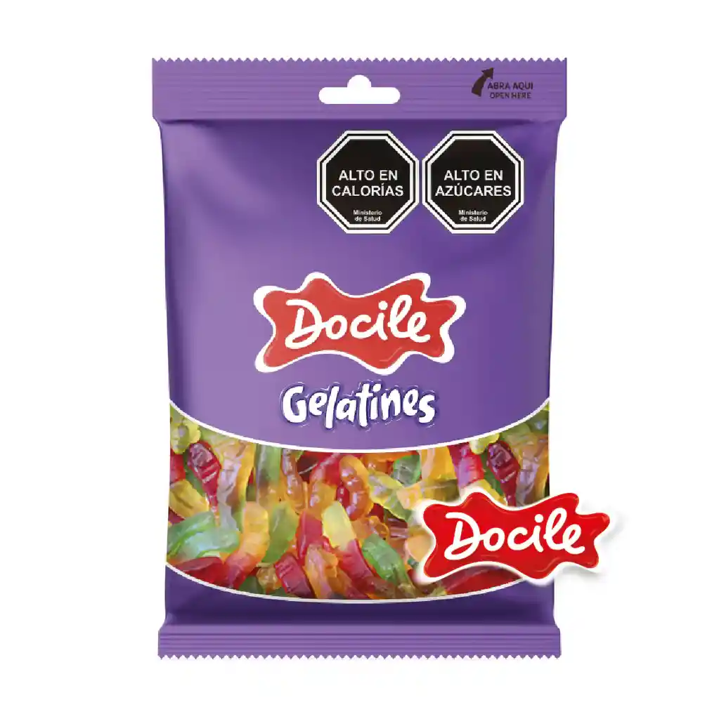 Culebritas Frutales (80g)