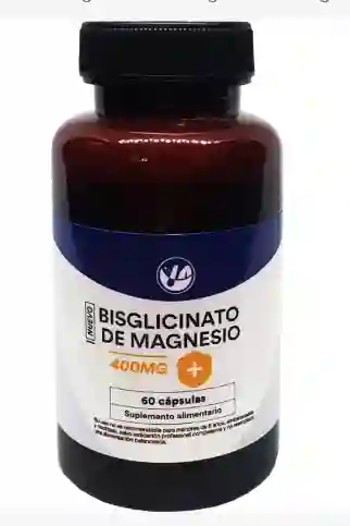 Bisglicinato De Magnesio Cap 400 Mg X 120