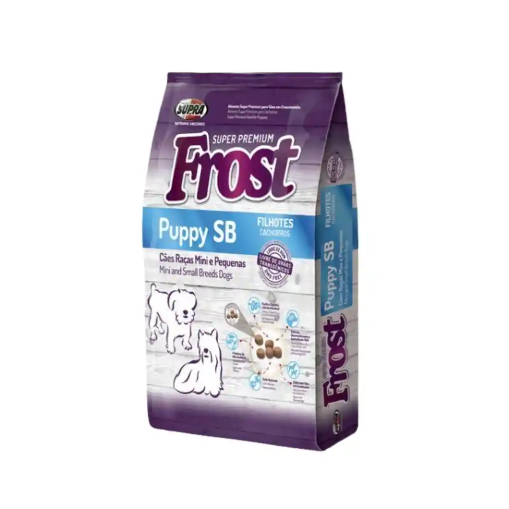 Frost Puppy Mini Small 2.5 Kg Para Perros