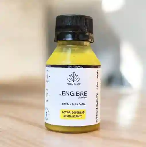 Eden Shot Jengibre Limón + Manzana 80ml