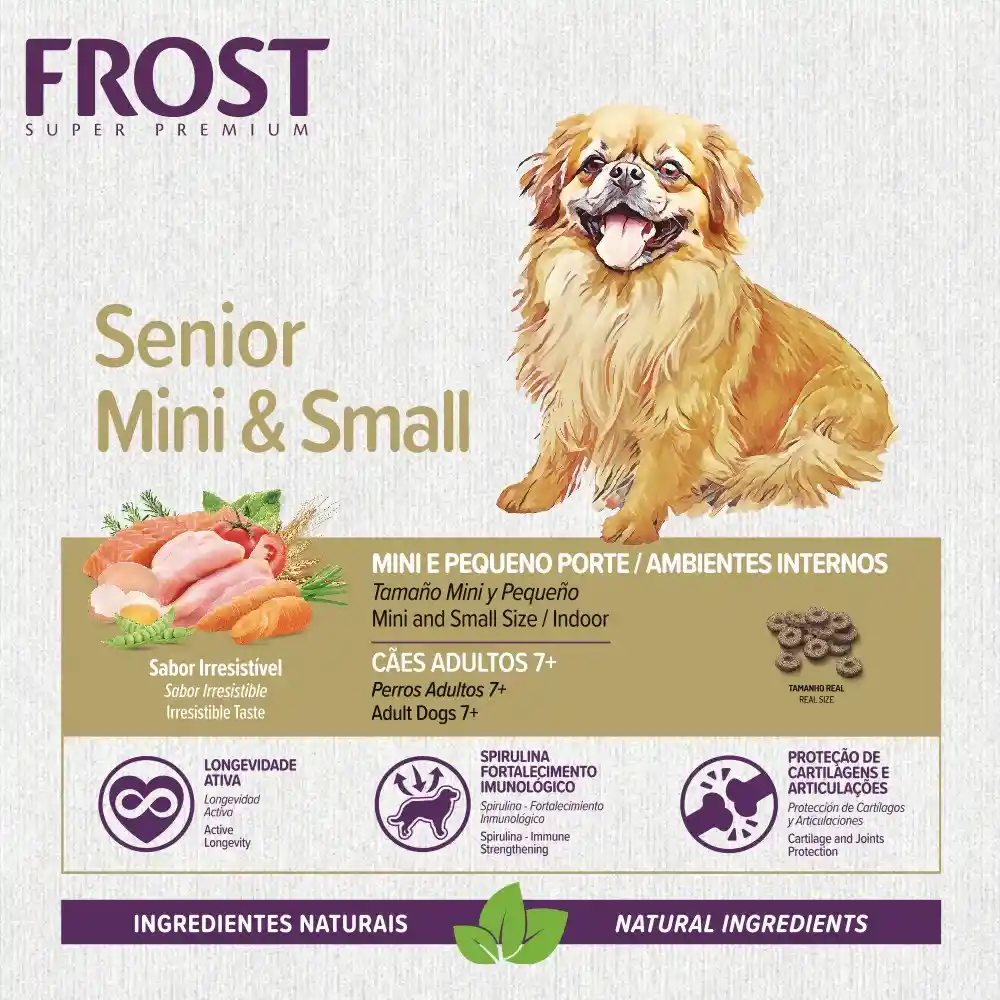 Frost Senior Mini Small 2,5 Kg Perro