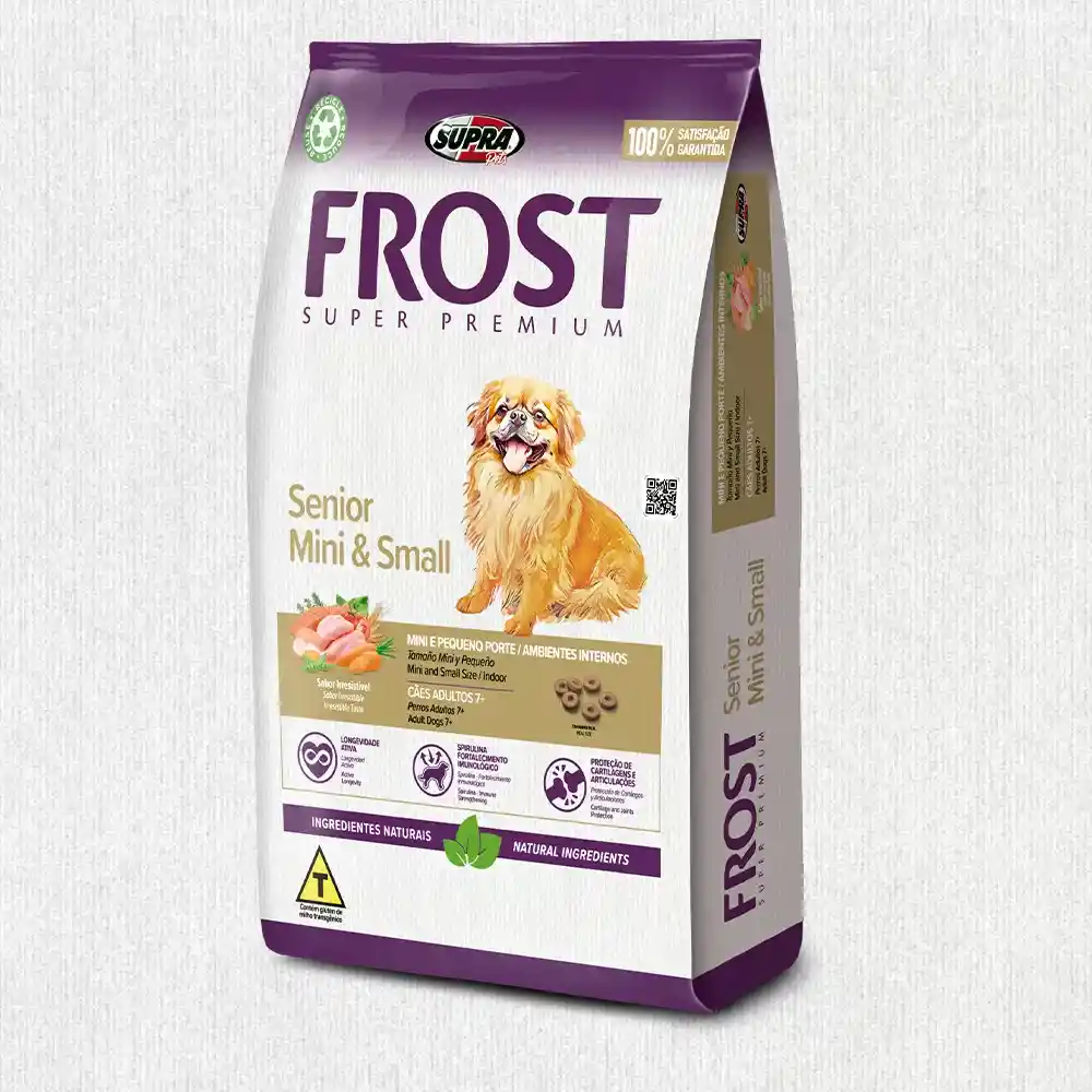 Frost Senior Mini Small 2,5 Kg Perro
