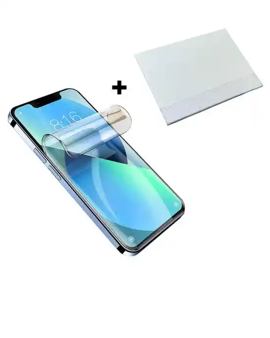 Kit Lámina Hidrogel + Paleta De Instalación Para Iphone X