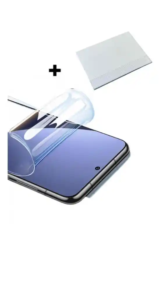 Kit Lámina Hidrogel + Paleta De Instalación Para Samsung A73