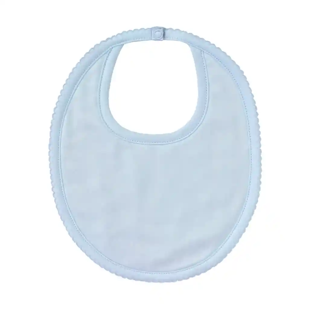 Warmi Babero Picueta Celeste