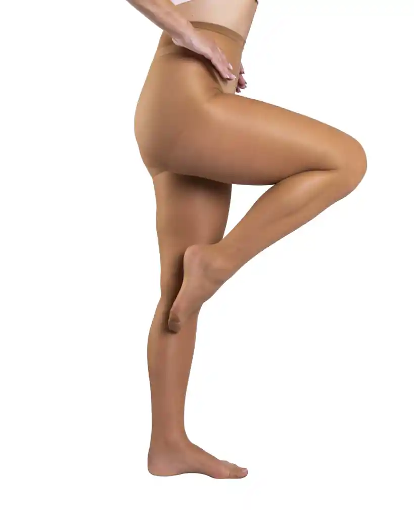 Panty Elasticada 40 Denier L-xl Tropical