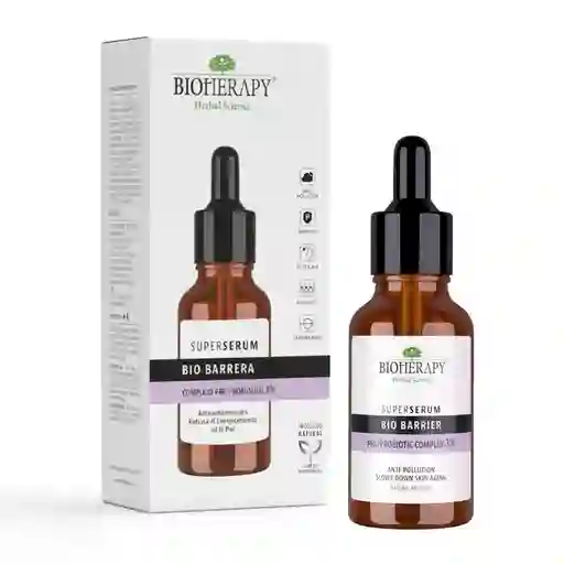 Serum Bio-barrera Pre Probiotico Ralentiza El Envejecimiento Bioherapy 30 Ml