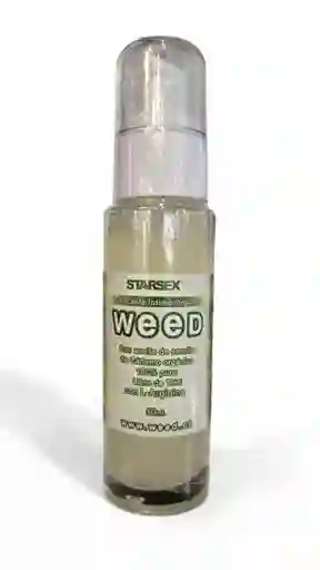 Lubricante Weed Con Aceite De Semilla De Cañamo