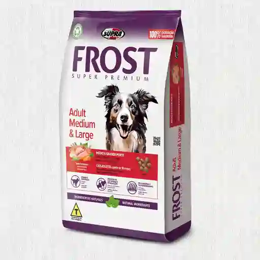 Frost Adult Medium Large 15 Kg Perro