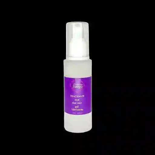 Lubricante Anal Con Aloe Vera