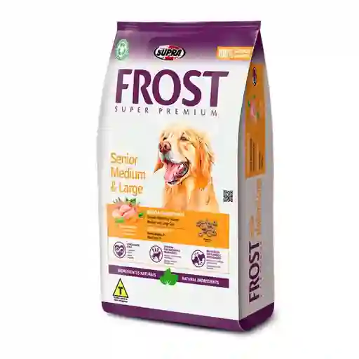 Frost Senior Medium Y Large Breed 15 Kg