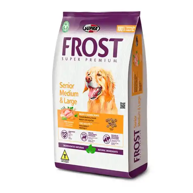 Frost Senior Medium Y Large Breed 15 Kg