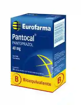 Pantocal Com 40 Mg X 28