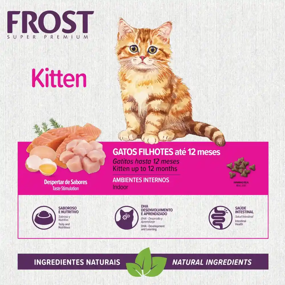 New Frost Kitten 1.5 Kg