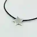 Collar Estrella De Plata Mini