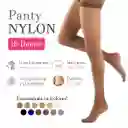 Panty Nylon 18 L-xl Negro
