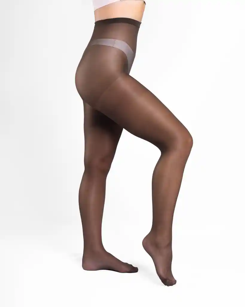 Panty Nylon 18 L-xl Negro