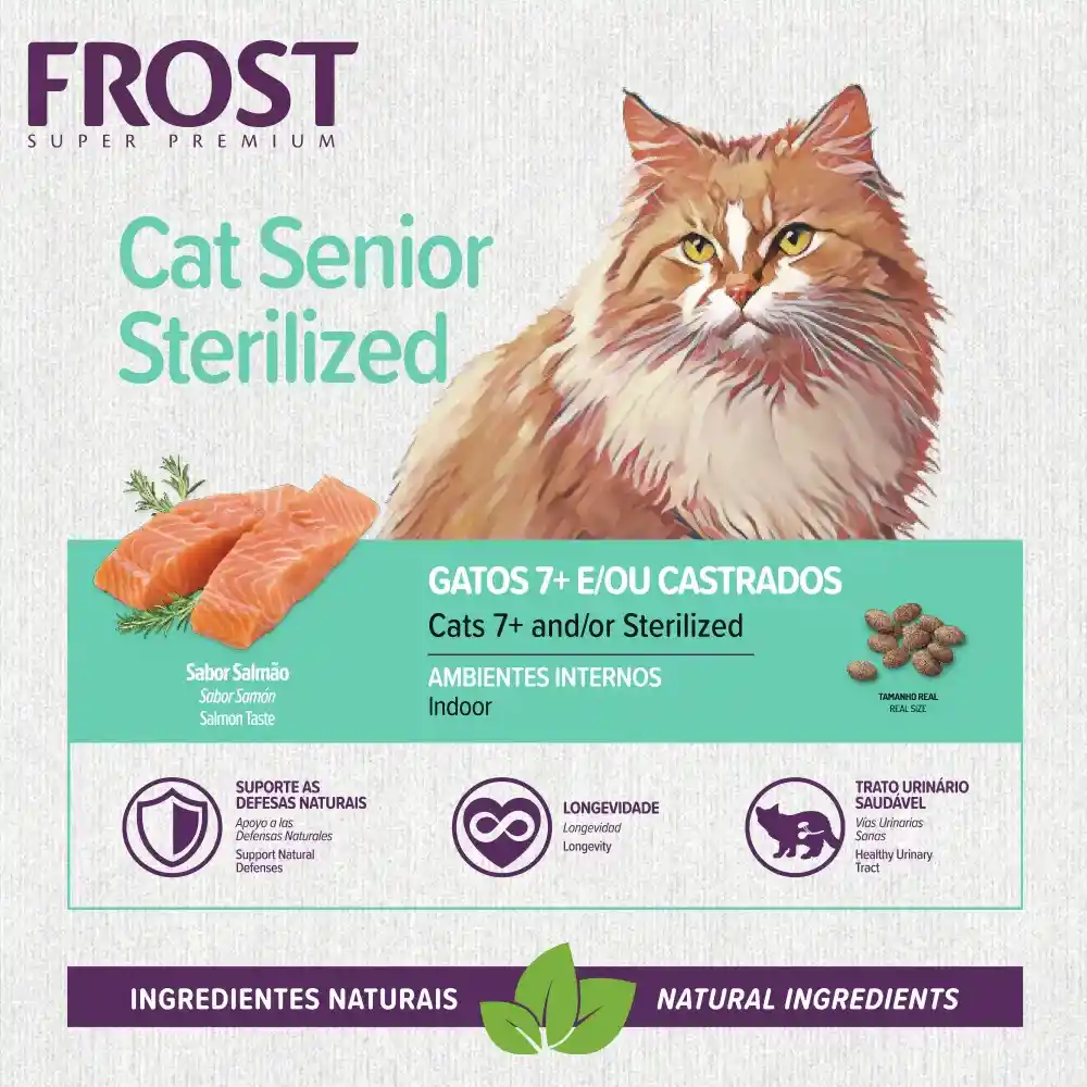 Frost Cat Senior Sterilized 1.5 Kg