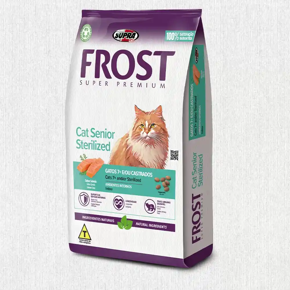 Frost Cat Senior Sterilized 1.5 Kg