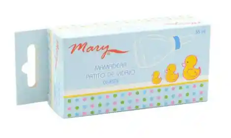 Mamadera Patito De Vidrio X 35 Ml