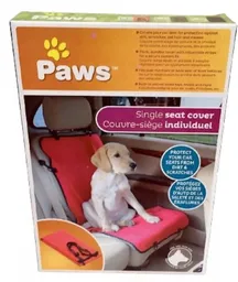 Mondo Mascota- Protector De Asiento Indiviidual De Autos Para Perros Pequeños O Gatos (04359)