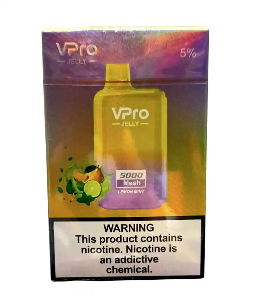 Vaporizador Vpro Lemon Mint