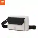 Bolso Cruzado Blanco - Bullcaptain