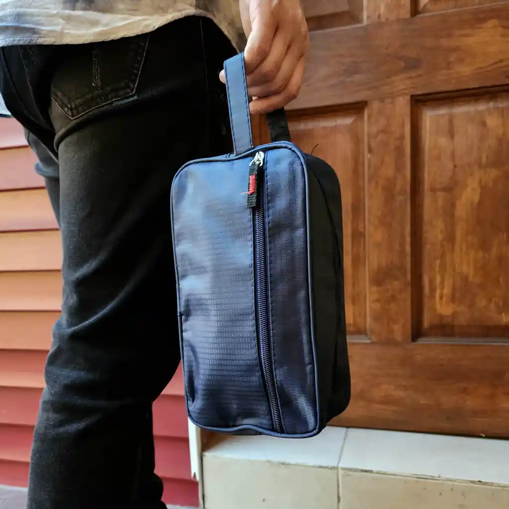 Neceser Hombre Color Azul