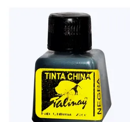 Tinta China Negro
