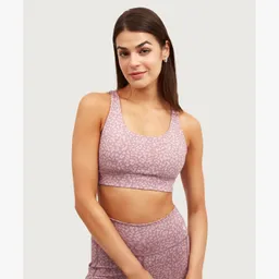 Peto Deportivo Mujer Animal Print S Rosado