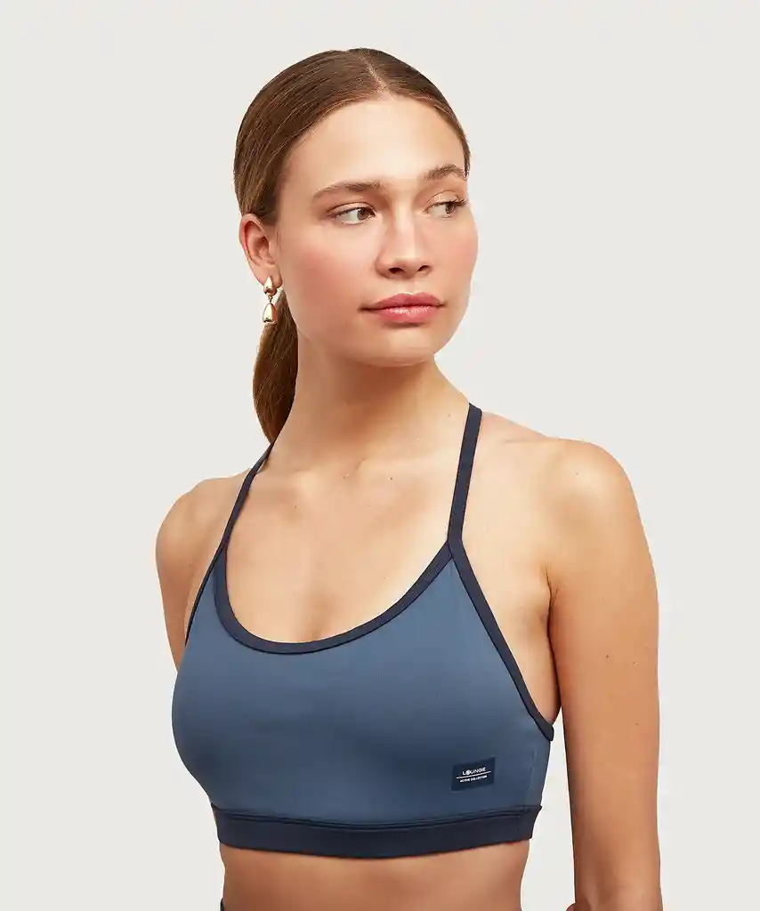 Peto Deportivo Mujer Clásico S Azul