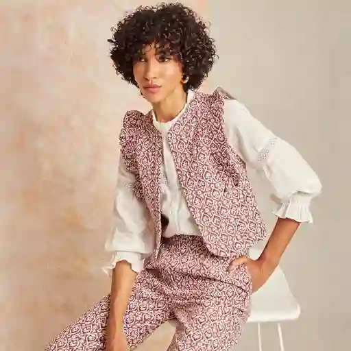 Vest Mujer S Morado