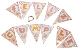 Letras Feliz Cumple Color Cafe Perros