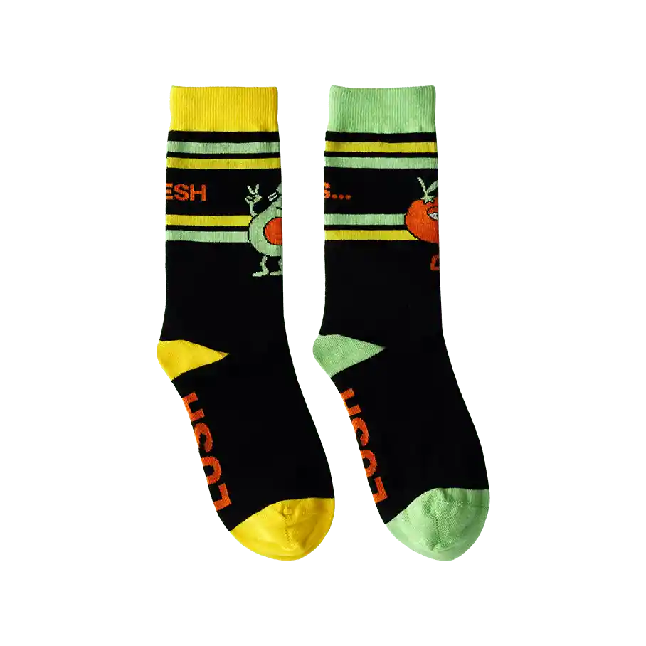 Calcetines Fresh Values Talla M/l