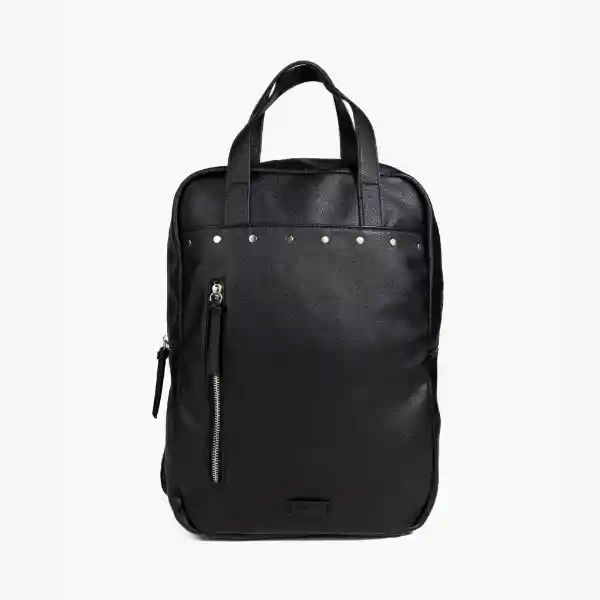 Mochila Mujer Detalle Tachas Negro