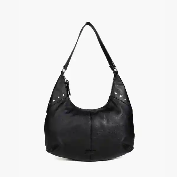 Cartera De Hombro Mujer Detalle Tachas Negro