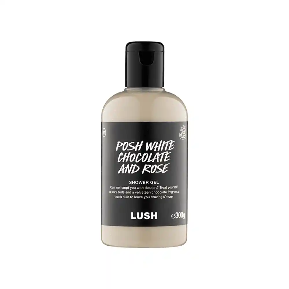 Posh White Chocolate And Rose Gel De Ducha 125g