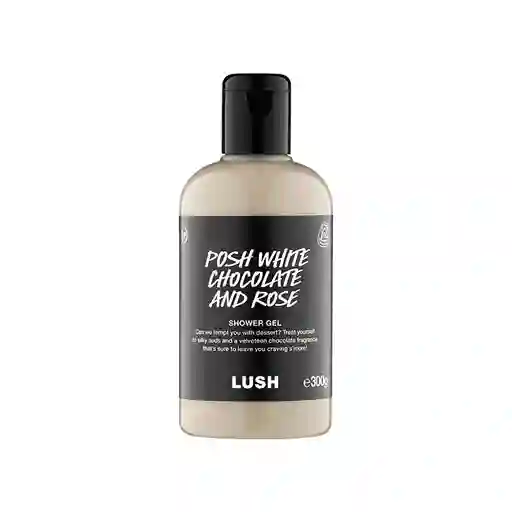 Posh White Chocolate And Rose Gel De Ducha 300g