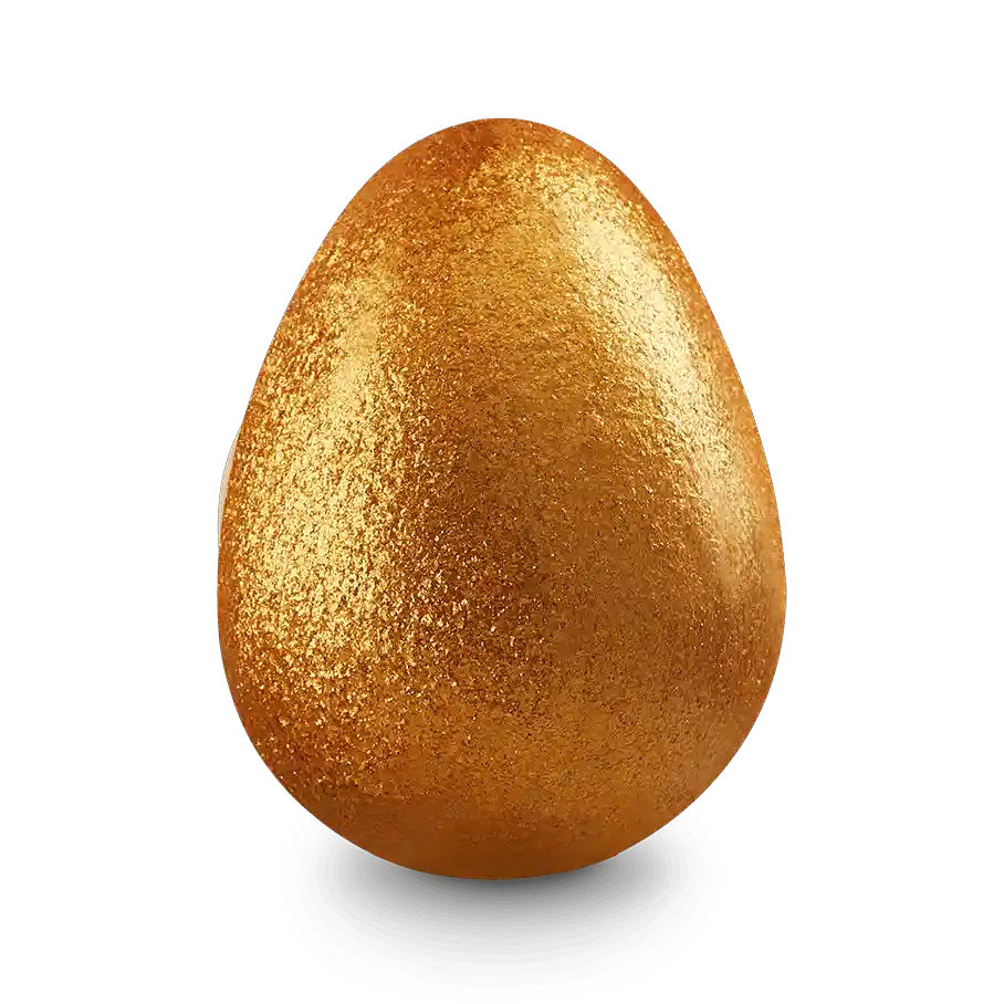 Golden Egg Bomba De Baño