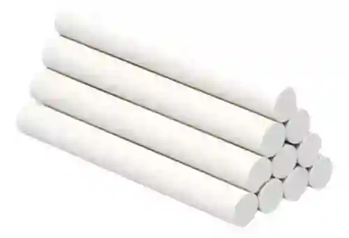 Tiza Blanca Artetop 12 Unidades