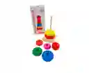 Torre Madera Juego De Encaje Didáctico