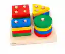 Juguete De Encaje Con Dificultad Didáctico