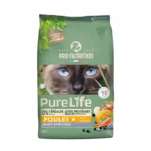 Pro Nutrition, Pure Life Adult Sterilised With Chicken (2kg)