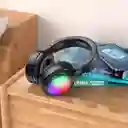 Audifonos Inalambricos Bluetooth De Cintillo Rgb Hoco W48 46hrs Negro