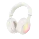 Audifonos Inalambricos Bluetooth De Cintillo Rgb Hoco W48 46hrs Blanco