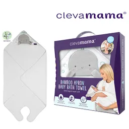 Toalla Delantal De Bambú Para Bebé Delfín