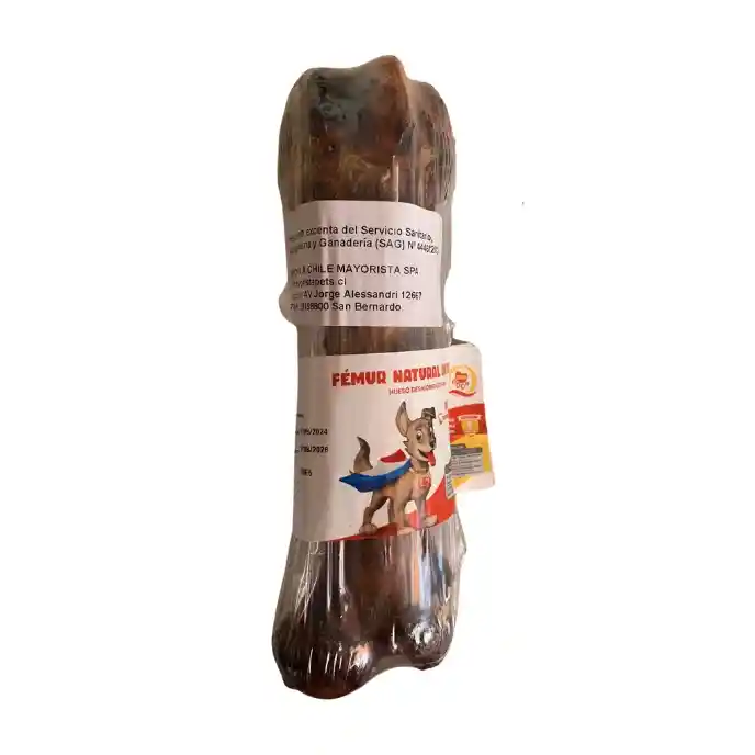 Gran Cani - Femur Deshidratado De Cerdo Para Perros 234 Gr (1und.)